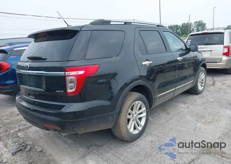 2015 Ford Explorer Xlt из США, поврежденный, VIN 1FM5K8D82FGB28847